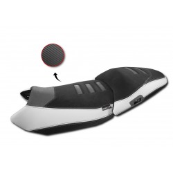 RIVESTIMENTO SELLA RIBASSATA ISOTTA BMW R 1300 GS 2023-2025, BIANCO