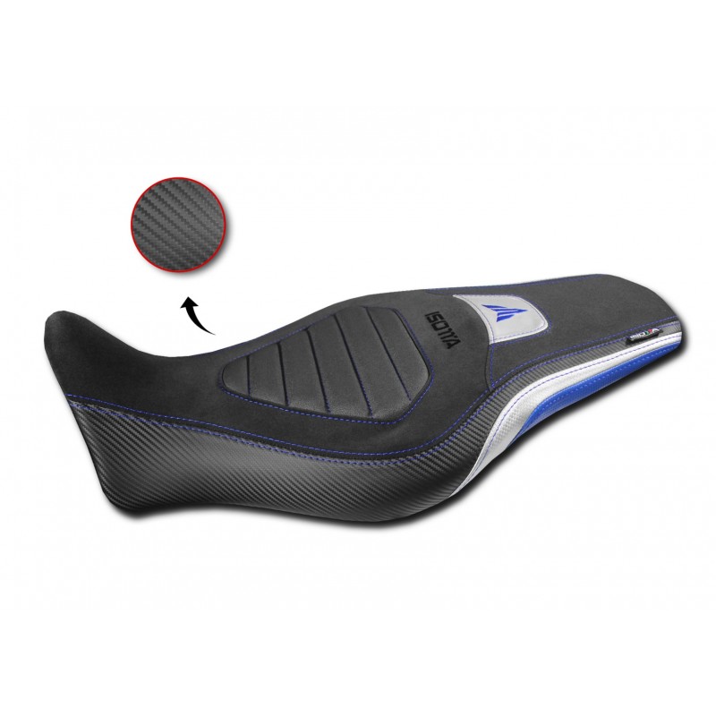 SEAT COVER ISOTTA YAMAHA MT-09 SP 2021-2023, BLUE