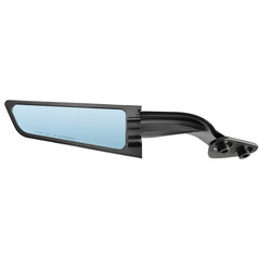PAIR MIRRORS RIZOMA STEALTH APRILIA RS 660 2020-2024, BLACK