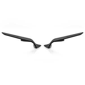 COPPIA SPECCHIETTI RETROVISORI RIZOMA STEALTH HONDA CBR 650 R 2024, NERO