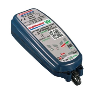 OPTIMATE LITHIUM 4S 0,8A BATTERY CHARGER WITH SPECIFIC MAINTENANCE FUNCTION FOR LITHIUM BATTERIES