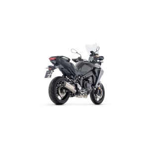 IMPIANTO DI SCARICO COMPLETO ARROW INDY RACE EVO YAMAHA TRACER 9 2025-2026 (EURO 5+), TITANIO/CARBONIO, CATALIZZATO
