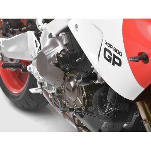 TAMPONI PARAMOTORE RIZOMA YAMAHA XSR 900 GP 2024, NERO