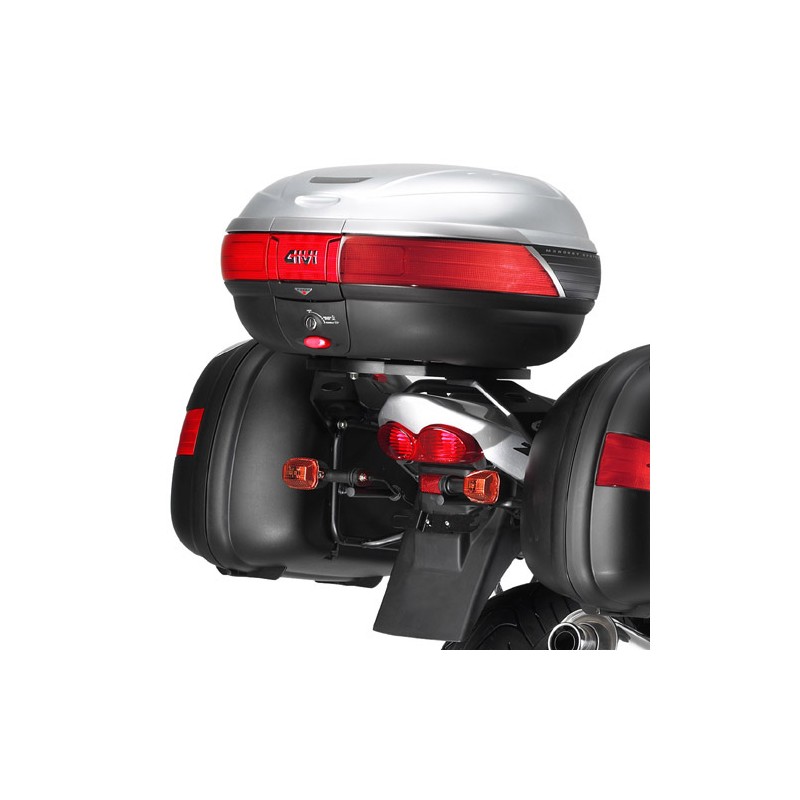 ADAPTADOR POSTERIOR GIVI PARA MALETA MONOKEY/MONOLOCK SUZUKI BANDIT 600/S 2000-2004
