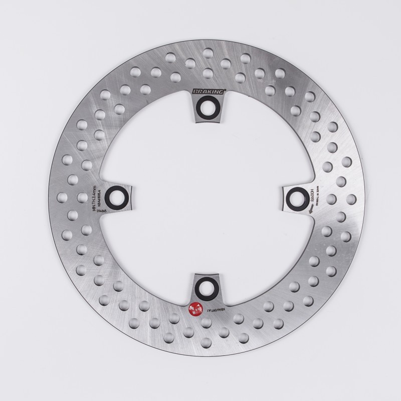 DISCO FRENO POSTERIORE BRAKING HONDA XR 250 R 1996-2004