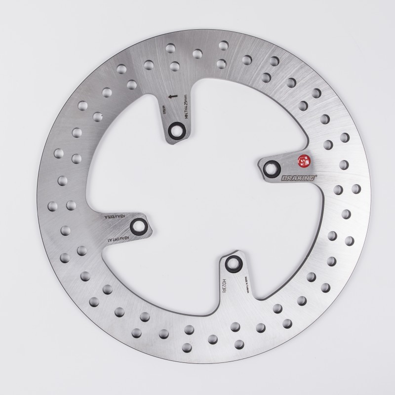 BRAKING REAR BRAKE DISC HONDA VFR 800 2000-2001