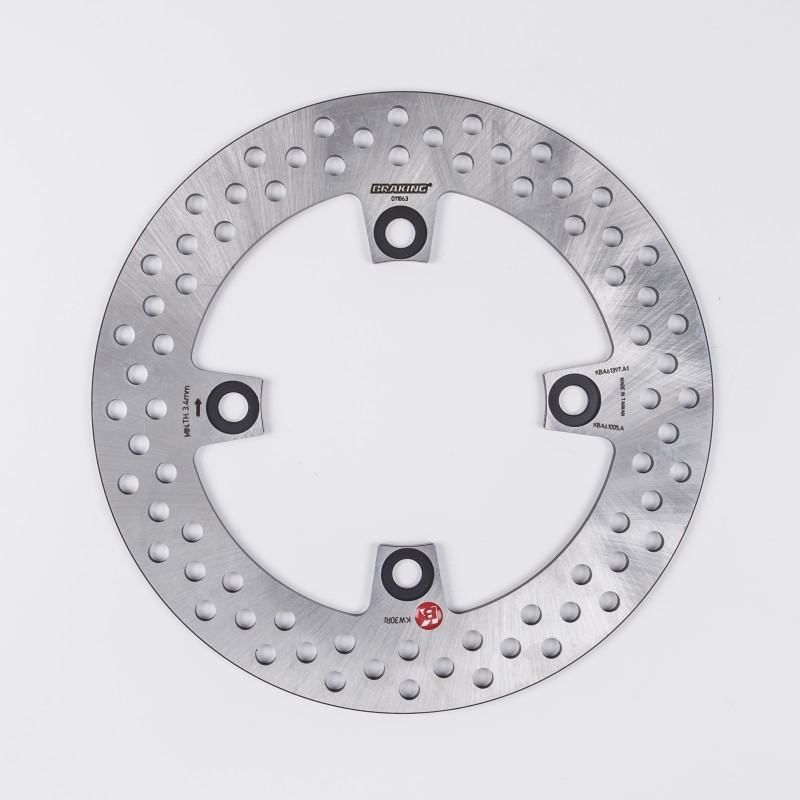 BREMSSCHEIBEN HINTEN BRAKING KAWASAKI ZX-10R 2006-2007