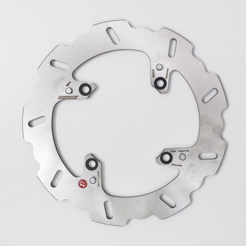 DISCO DE FRENO TRASERO BRAKING WAVE DUCATI MONSTER 1100 2009-2010