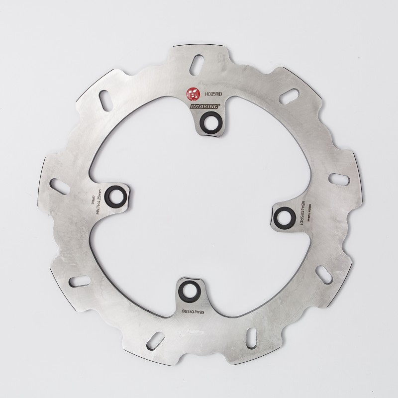 DISCO FRENO POSTERIORE BRAKING WAVE HONDA TRANSALP 700 2008-2013