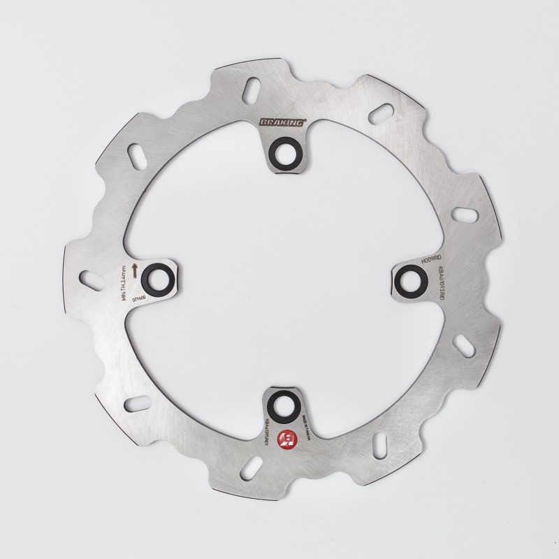 BREMSSCHEIBEN HINTEN BRAKING WAVE HONDA XR 400 R 1996-2004