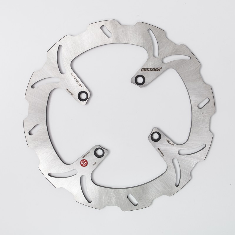 BREMSSCHEIBEN HINTEN BRAKING WAVE HONDA VFR 800 V-TEC 2002-2005