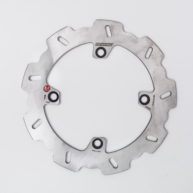 DISCO FRENO POSTERIORE BRAKING WAVE HONDA CR 250 R 2000-2001