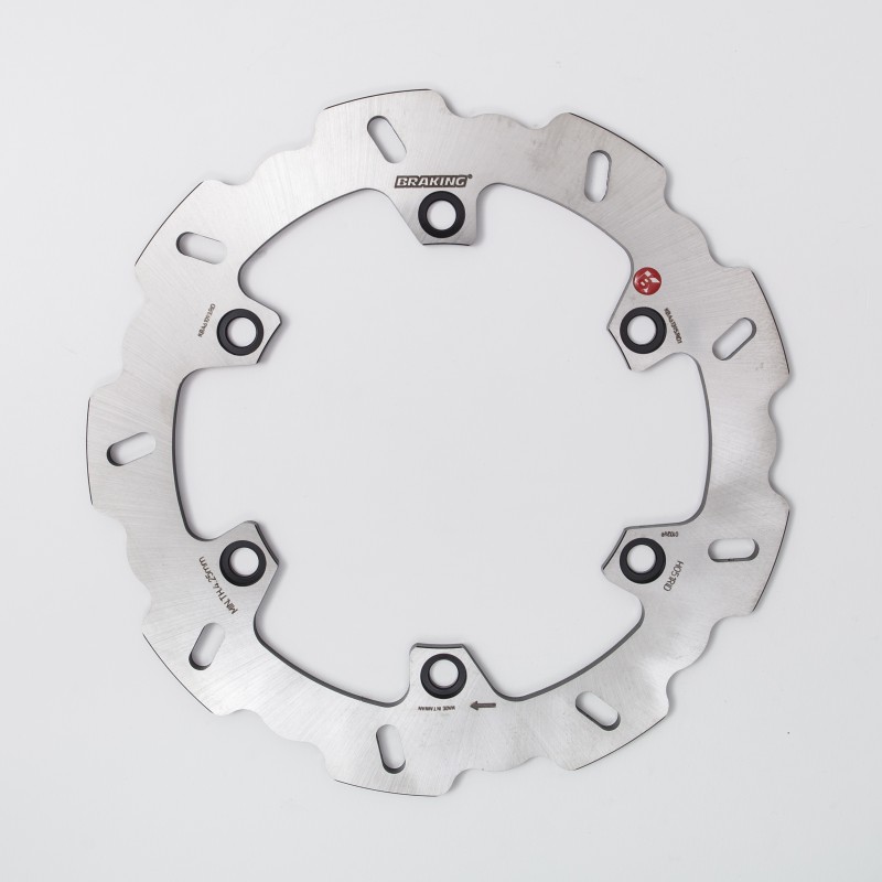 DISCO DE FRENO TRASERO BRAKING WAVE HONDA VARADERO 1000 2003-2006