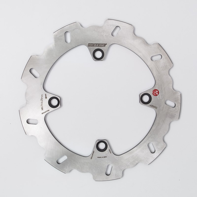 BRAKING WAVE REAR BRAKE DISC HONDA CBR 600 F 2011-2013