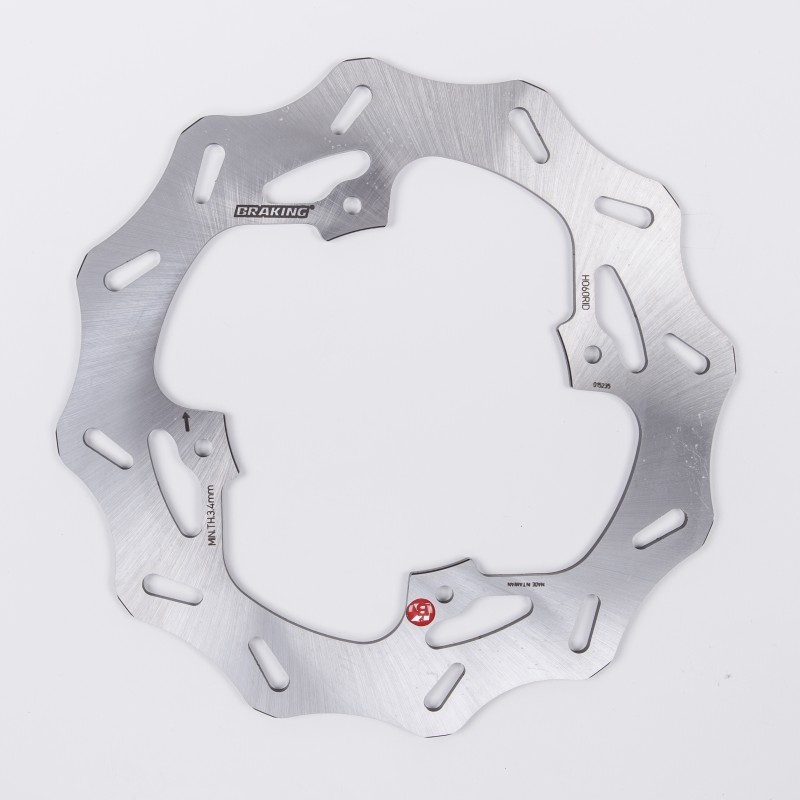 DISCO FRENO POSTERIORE BRAKING WAVE HONDA CRF 250 R 2011-2013