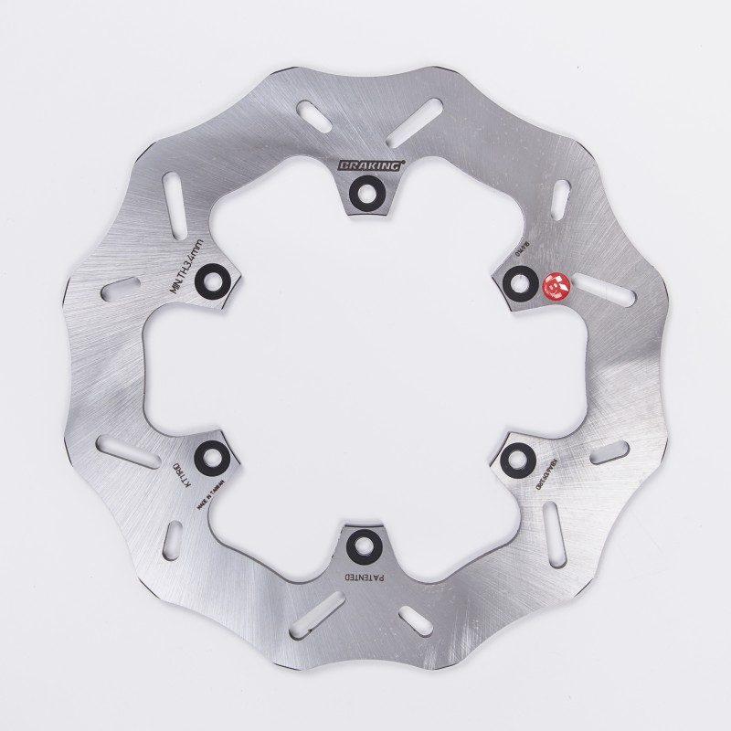BRAKING WAVE REAR BRAKE DISC KTM EXC 300 2014-2016