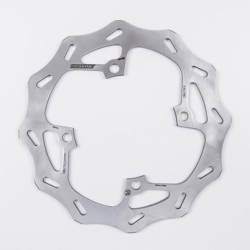 BRAKING WAVE REAR BRAKE DISC KAWASAKI KX 450 F 2018