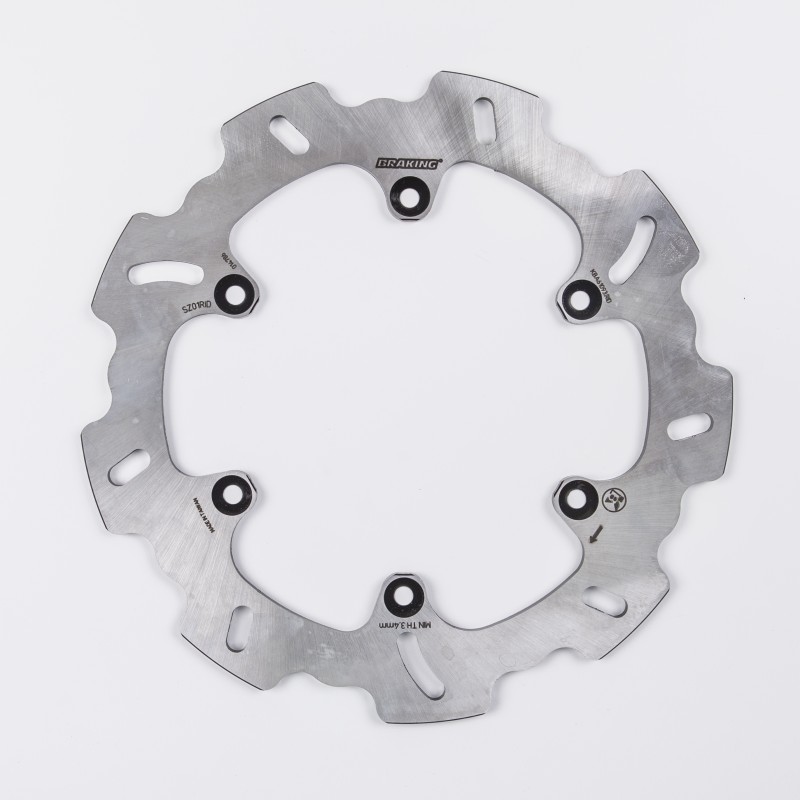 DISCO FRENO POSTERIORE BRAKING WAVE SUZUKI DRZ 400 2000-2007