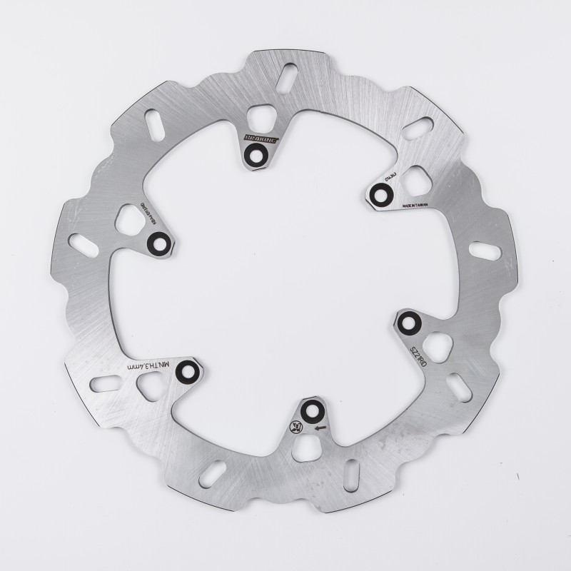 DISCO FRENO POSTERIORE BRAKING WAVE SUZUKI RM 125 2000-2003