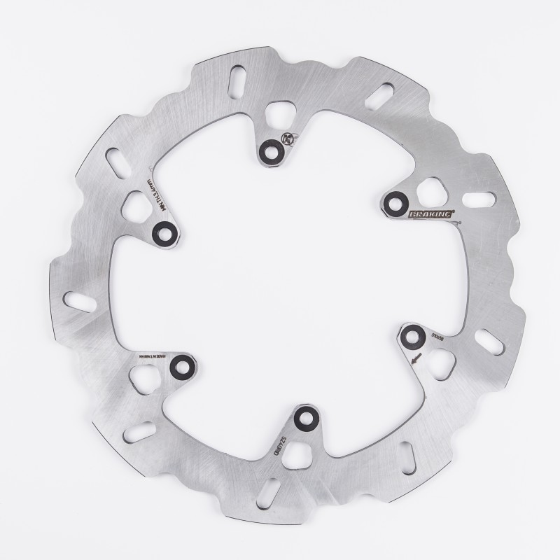 DISCO DE FRENO TRASERO BRAKING WAVE SUZUKI RM 125 2004-2010
