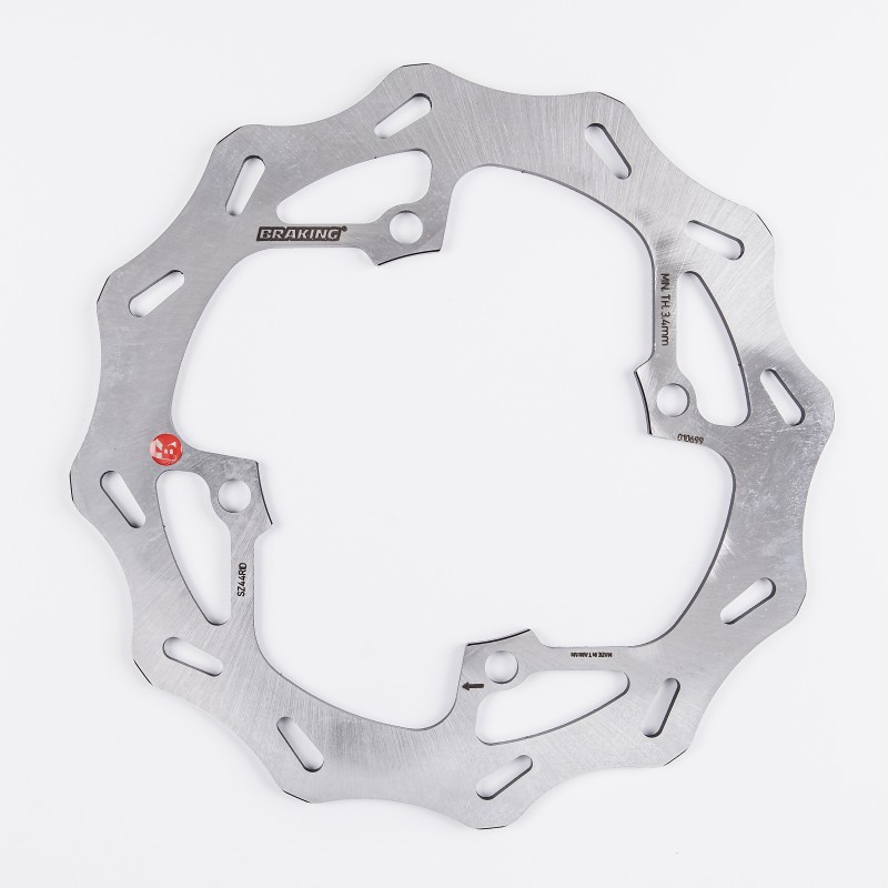 BREMSSCHEIBEN HINTEN BRAKING WAVE SUZUKI RM-Z 250 2010-2017