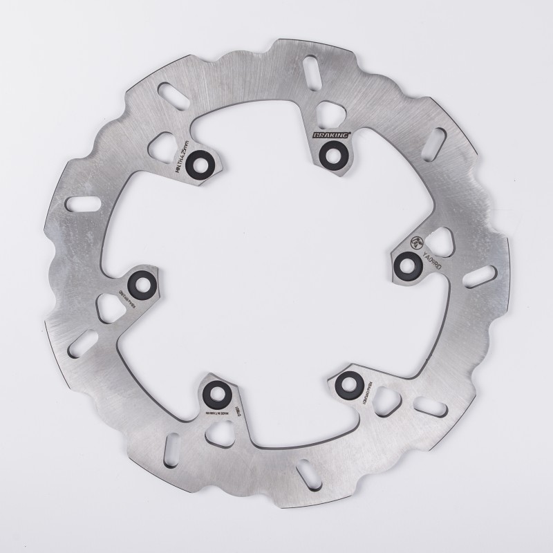 BRAKING WAVE REAR BRAKE DISC YAMAHA MT-01 2005-2006