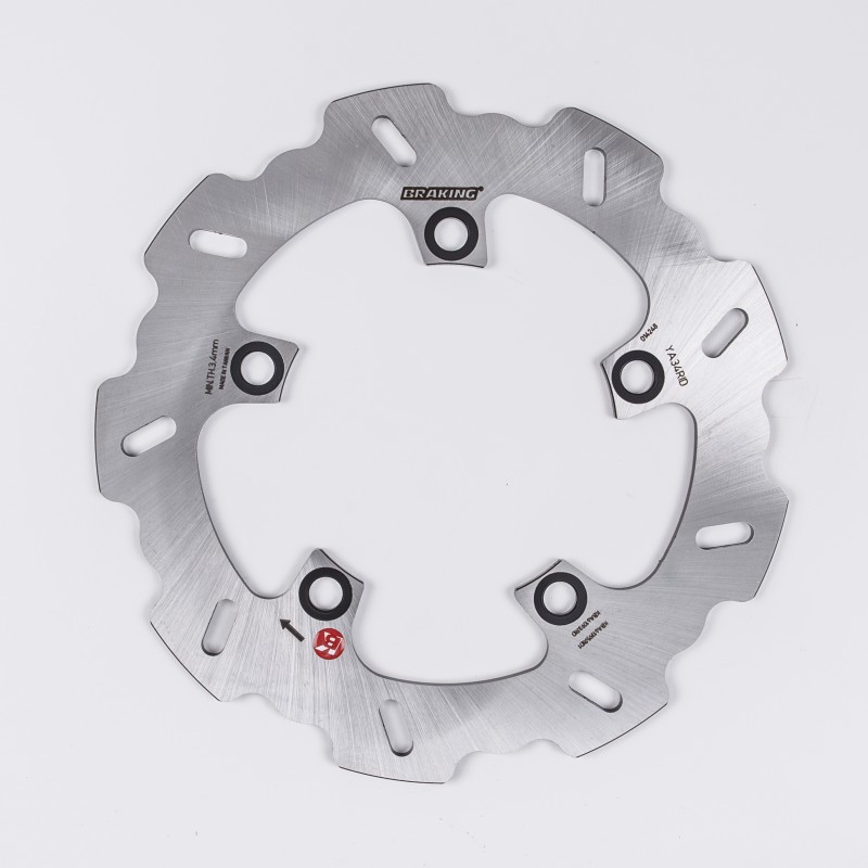 BREMSSCHEIBEN HINTEN BRAKING WAVE YAMAHA R6 2003-2004