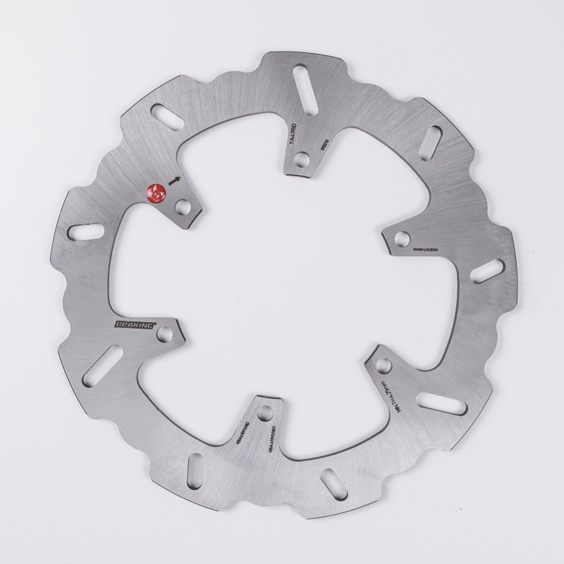 BREMSSCHEIBEN HINTEN BRAKING WAVE YAMAHA XT 660 X 2007-2016