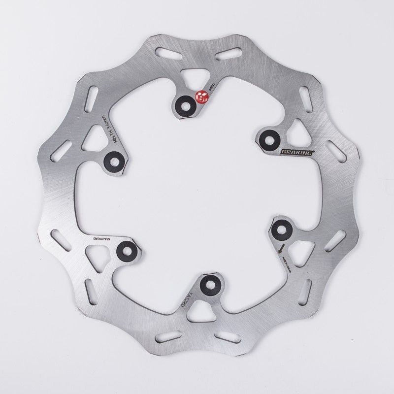 DISCO DE FRENO TRASERO BRAKING WAVE YAMAHA WR 450 F 2007-2011
