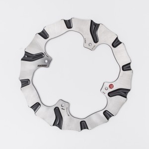 DISCO FRENO POSTERIORE BRAKING BATFLY HONDA CRF 250 R 2011-2013