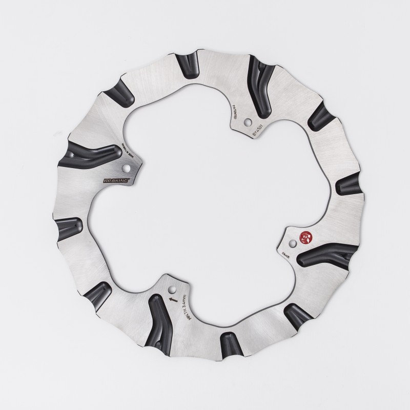 DISCO FRENO POSTERIORE BRAKING BATFLY HONDA CRF 450 R 2017-2018