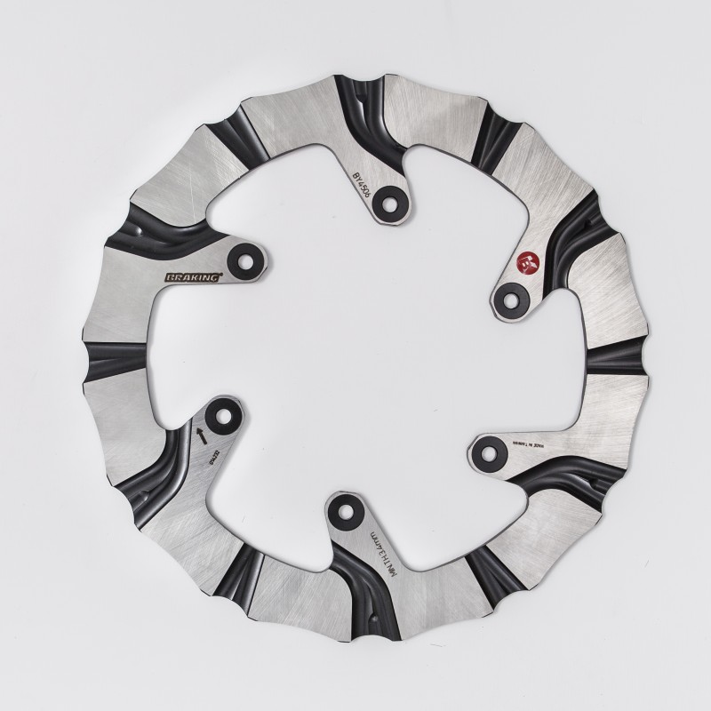 DISCO FRENO POSTERIORE BRAKING BATFLY YAMAHA YZ 250 F 2003-2005