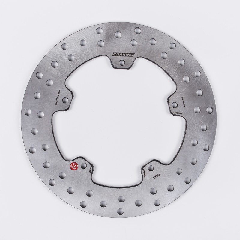 DISCO FRENO POSTERIORE BRAKING GILERA NEXUS 125, NEXUS 250, NEXUS 300, NEXUS 500