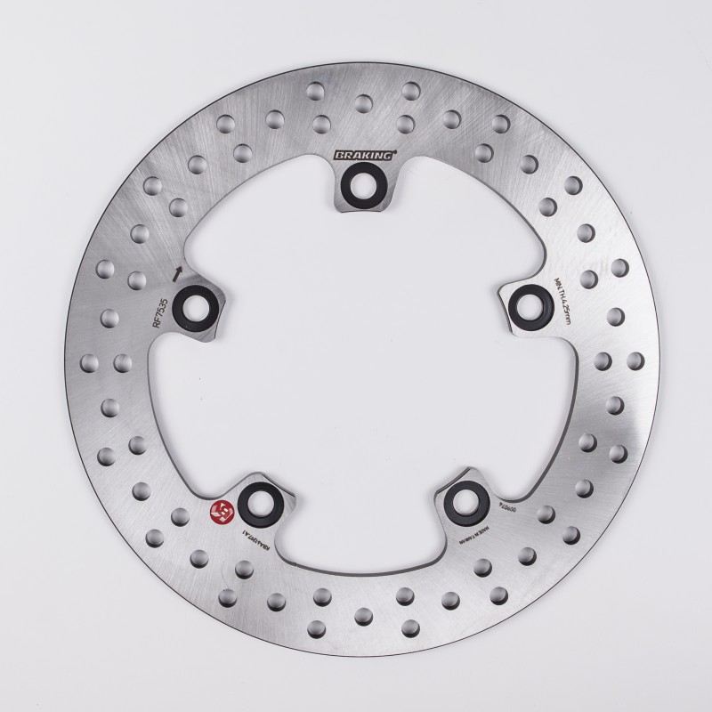 DISCO FRENO POSTERIORE BRAKING SUZUKI GSR 600 2006-2010