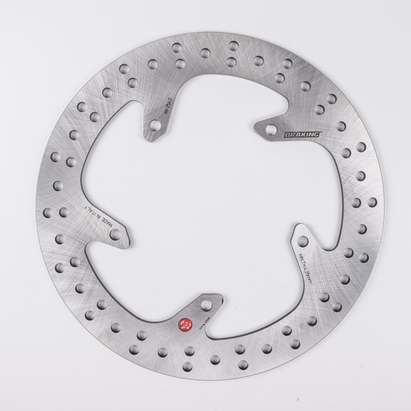 BREMSSCHEIBEN HINTEN BRAKING YAMAHA FAZER 8 2010-2015