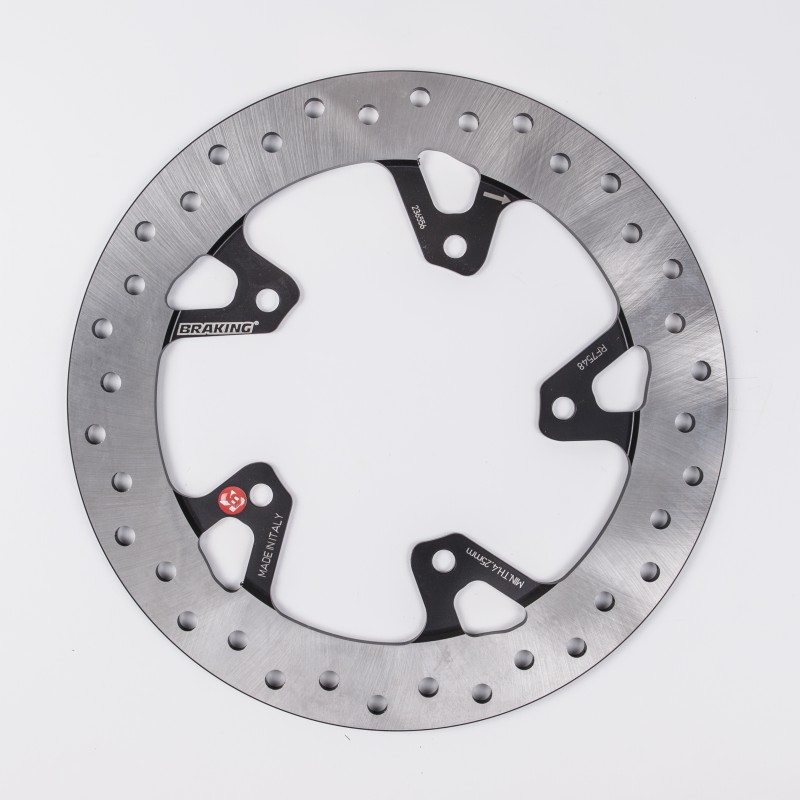 DISCO FRENO POSTERIORE BRAKING APRILIA SHIVER 750 2010-2017