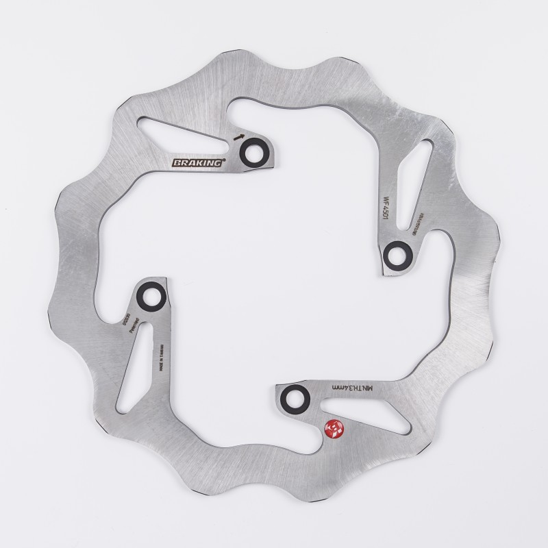 DISCO DE FRENO TRASERO BRAKING WAVE HUSQVARNA TE 250 2006-2010