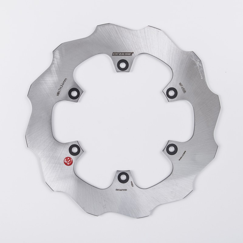 DISCO FRENO POSTERIORE BRAKING WAVE KTM EXC-F 250 2008-2011