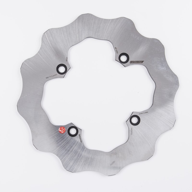 DISCO DE FRENO TRASERO BRAKING WAVE HUSQVARNA TE 250 2006-2010