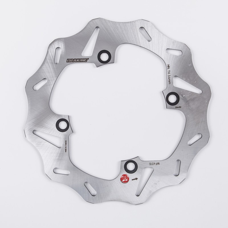 DISCO DE FRENO TRASERO BRAKING WAVE HUSQVARNA WR 300 2011-2013