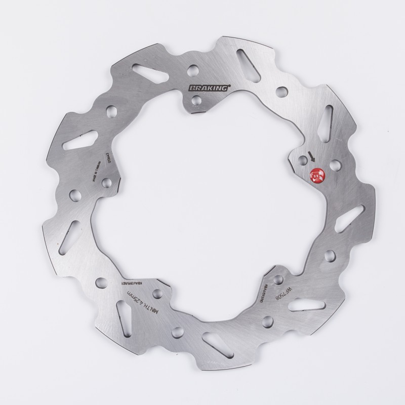 DISCO FRENO POSTERIORE BRAKING WAVE W-FIX BMW S 1000 R 2014-2016