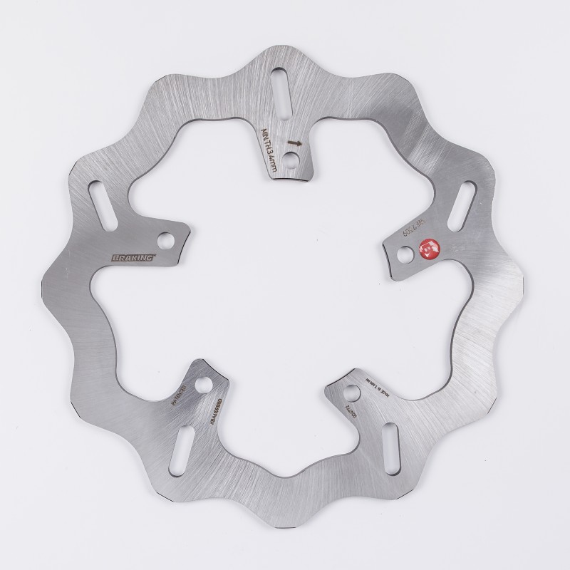 BREMSSCHEIBEN HINTEN BRAKING WAVE W-FIX YAMAHA YZF-R 125 2008-2013