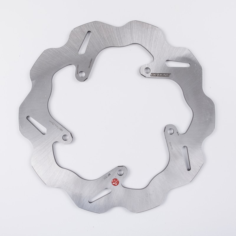 BREMSSCHEIBEN HINTEN BRAKING WAVE W-FIX YAMAHA FAZER 8 2010-2015