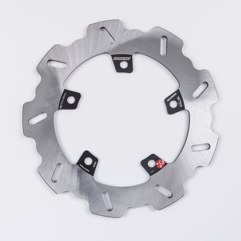 BREMSSCHEIBEN HINTEN BRAKING WAVE W-FIX APRILIA RSV4 FACTORY APRC 2011-2012