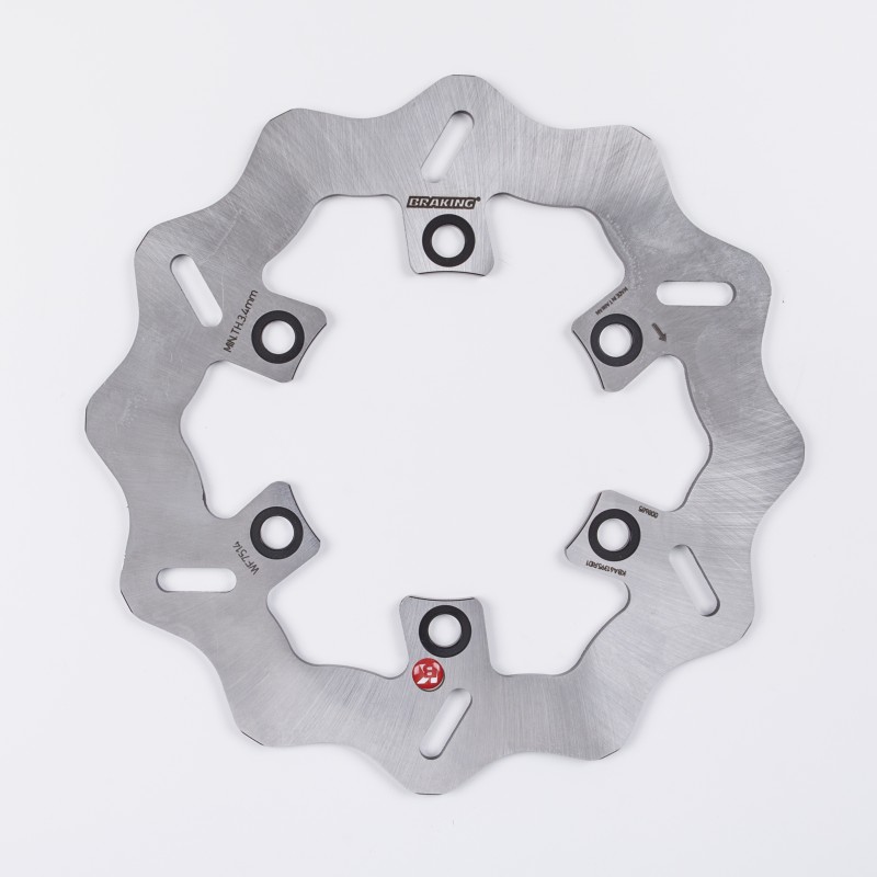 BREMSSCHEIBEN HINTEN BRAKING WAVE W-FIX KTM 390 DUKE 2014-2016