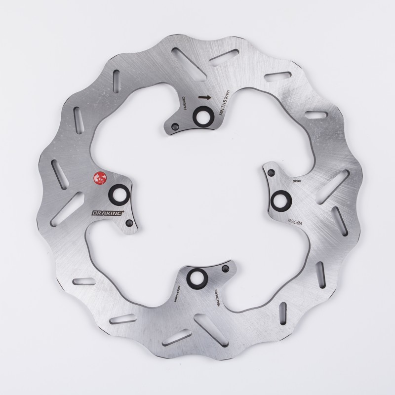 BREMSSCHEIBEN HINTEN BRAKING WAVE W-FIX TRIUMPH SPEED TRIPLE 1050 R 2012-2015