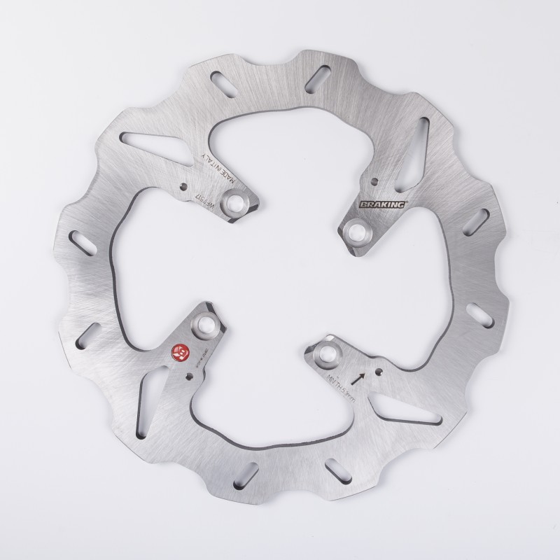 BREMSSCHEIBEN HINTEN BRAKING WAVE W-FIX DUCATI DIAVEL 1200 2011-2018