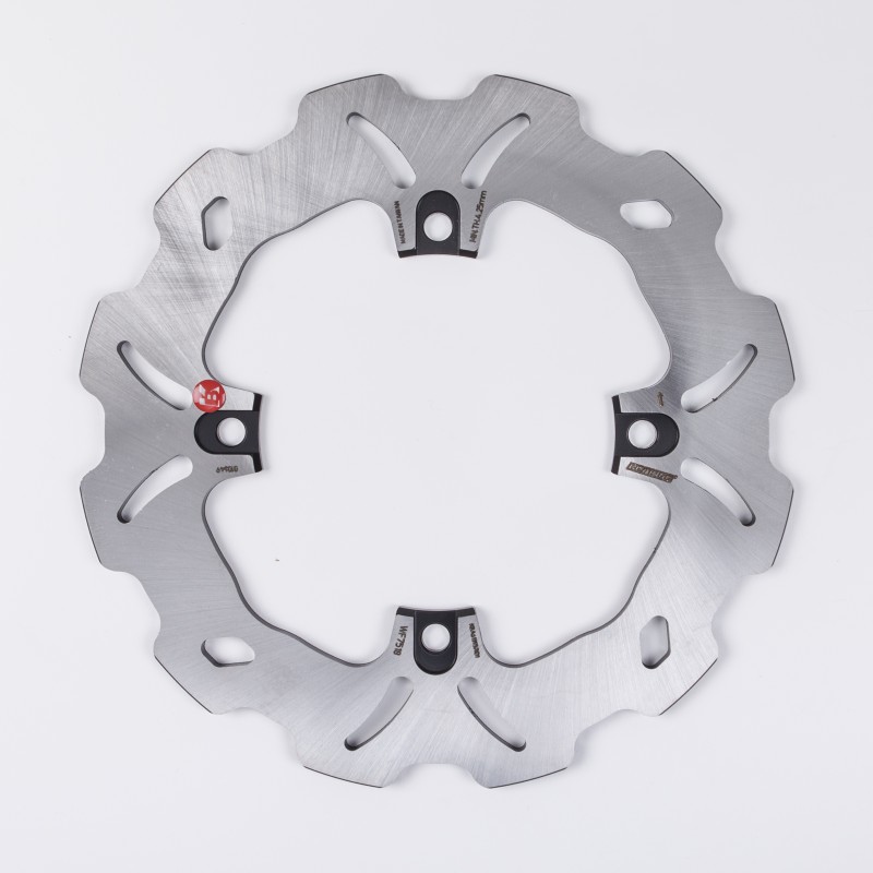 DISCO FRENO POSTERIORE BRAKING WAVE W-FIX MV AGUSTA BRUTALE 675 2012-2016