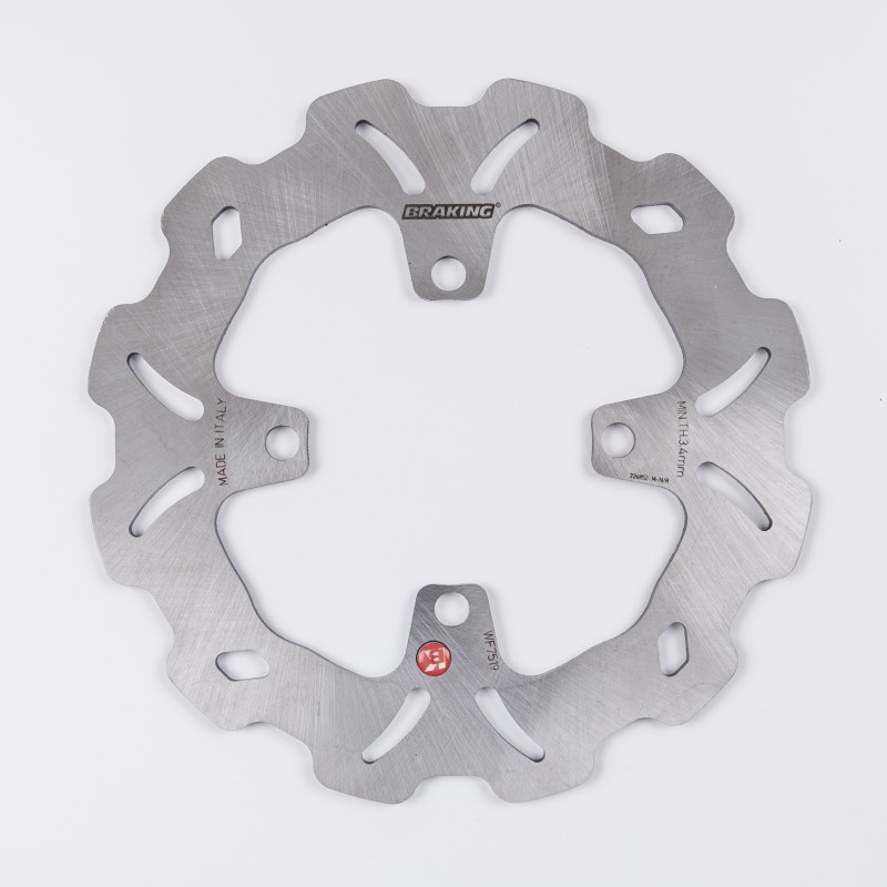 BREMSSCHEIBEN HINTEN BRAKING WAVE W-FIX TRIUMPH STREET TRIPLE 675 2013-2016