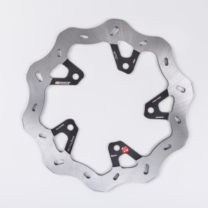 DISCO DE FRENO TRASERO BRAKING WAVE W-FIX APRILIA CAPONORD 1200 2013-2017